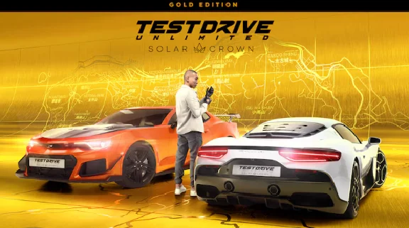 🔥Test Drive Unlimited Solar Crown💥PS5/PS4💥TRY/UA🔥