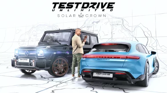 🔥Test Drive Unlimited Solar Crown💥PS5/PS4💥TRY/UA🔥