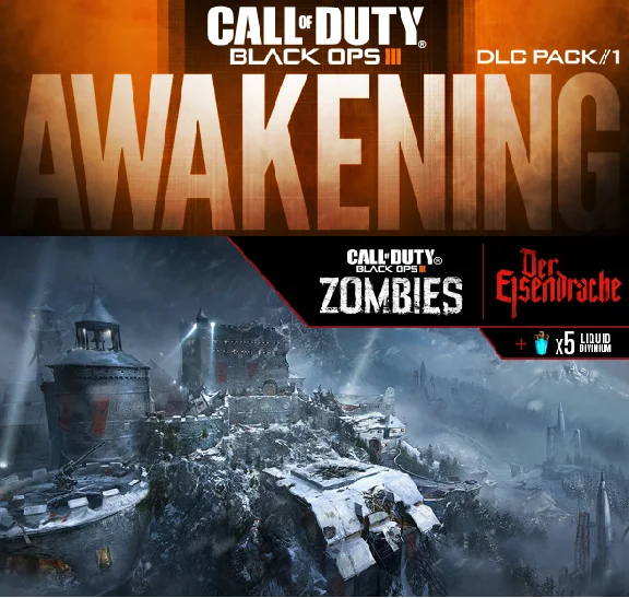 Black Ops III - Awakening DLC + Zombies MAP (Steam ROW)