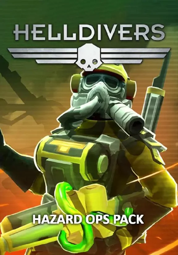 (DLC) HELLDIVERS™ - Hazard Ops Pack КЛЮЧ🔑 STEAM ВСЕ СТ