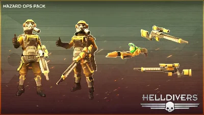(DLC) HELLDIVERS™ - Hazard Ops Pack КЛЮЧ🔑 STEAM ВСЕ СТ
