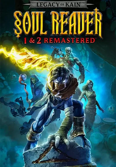 Legacy of Kain™ Soul Reaver 1&2 Remastered STEAM KEY🔑