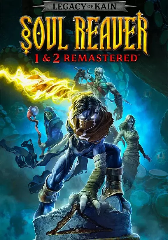 Legacy of Kain™ Soul Reaver 1&2 Remastered STEAM KEY🔑