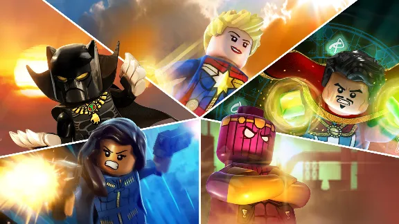 LEGO Marvel&acute;s Avengers Deluxe Ed  ключ Global RU/CIS РФ
