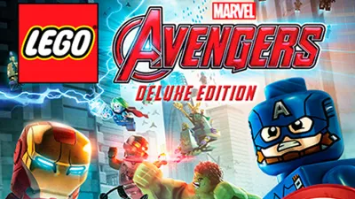 LEGO Marvel&acute;s Avengers Deluxe Ed  ключ Global RU/CIS РФ