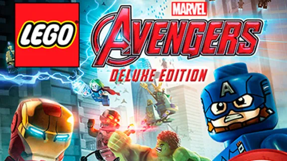 LEGO Marvel&acute;s Avengers Deluxe Ed  ключ Global RU/CIS РФ