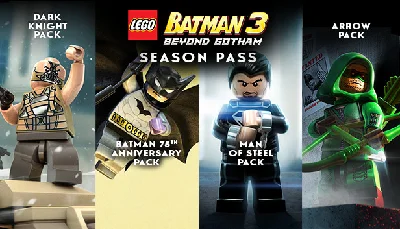 ⭐️LEGO Batman 3: Beyond Gotham - Season Pass /Steam/ RU
