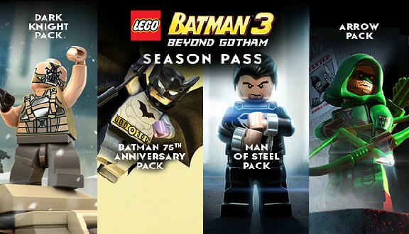 ⭐️LEGO Batman 3: Beyond Gotham - Season Pass /Steam/ RU