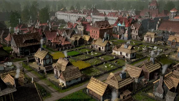 Feudal Baron: King´s Land STEAM KEY🔑 Russian Federatio