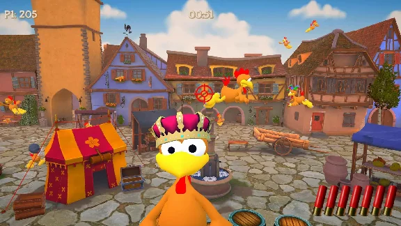 Crazy Chicken Xtreme STEAM KEY🔑 ALL COUNTRIES