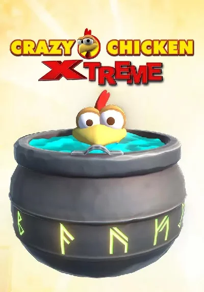 Crazy Chicken Xtreme STEAM KEY🔑 ALL COUNTRIES