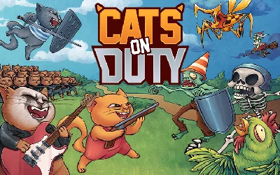 Cats on Duty (steam key)