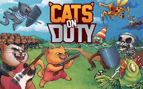 Cats on Duty (steam key)
