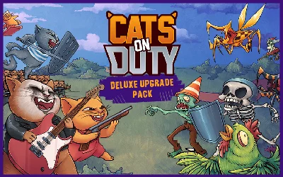 Cats on Duty Deluxe Upgrade Pack (steam key) DLC