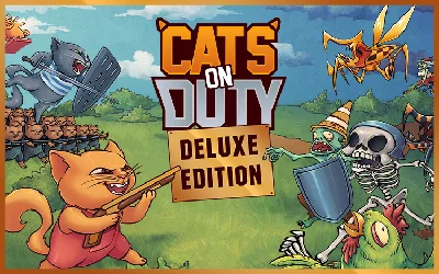 Cats on Duty Deluxe Edition (steam key)