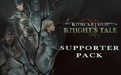 King Arthur Knights Tale Supporter Pack (steam key) DLC
