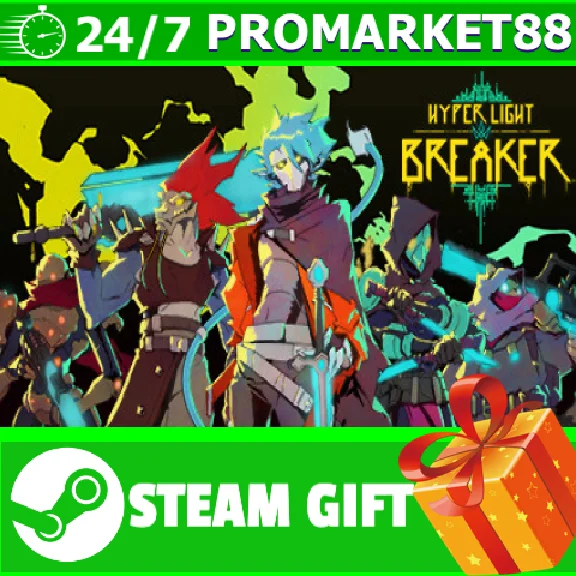 ⭐️ALL COUNTRIES⭐️ Hyper Light Breaker Bundle STEAM GIFT