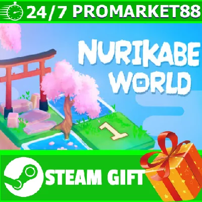 ⭐️ALL COUNTRIES⭐️ Nurikabe World STEAM GIFT
