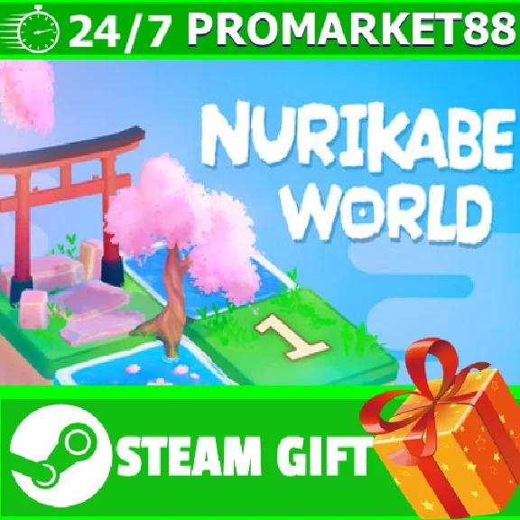 ⭐️ALL COUNTRIES⭐️ Nurikabe World STEAM GIFT