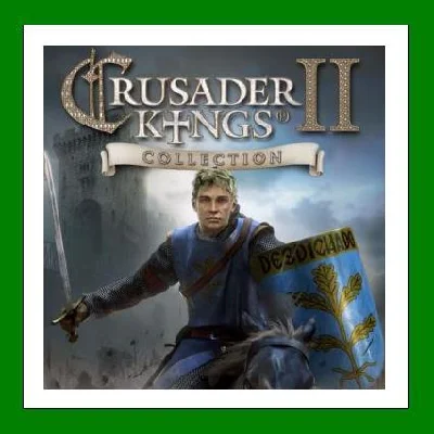 ✅Crusader Kings II Collection 44 DLC✔️Steam✅35 Games🎁