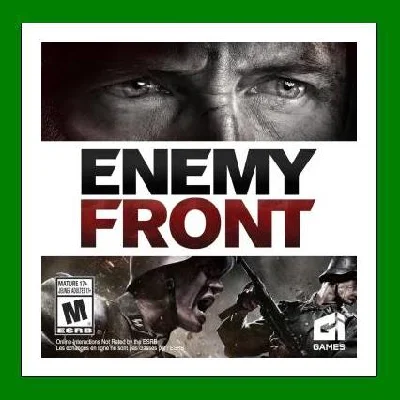 ✅Enemy Front + 5 DLC✔️+ 35 Game🎁Steam⭐0% Cards💳SALE🎁