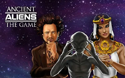 Ancient Aliens The Game PC -- KEY