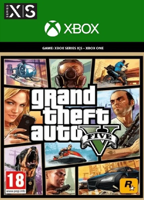 Grand Theft Auto V (GTA) 2022 🎮XBOX ONE / SERIES X|S🔑