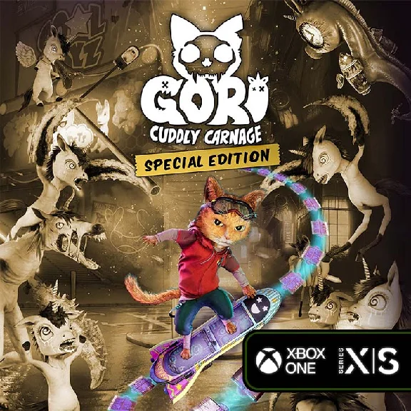 Gori Cuddly Carnage Special Edition | Xbox 🔑 Key/Code