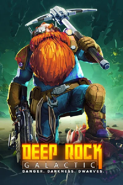 ⭐️Deep Rock Galactic / Steam Key / RU+Global