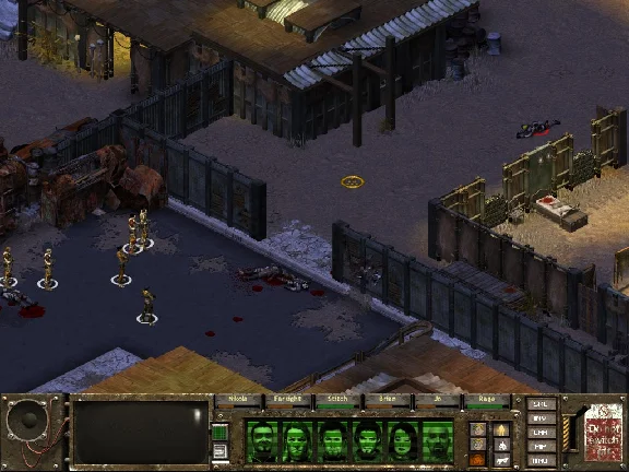 ⭐️Fallout Tactics: Brotherhood of Steel / Steam Key /RU