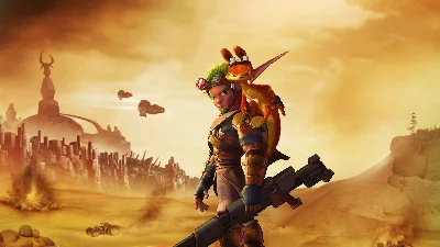 Jak 3 PS4 & PS5