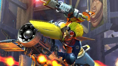 Jak II: Renegade PS4 & PS5