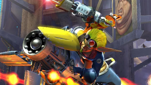 Jak II: Renegade PS4 & PS5