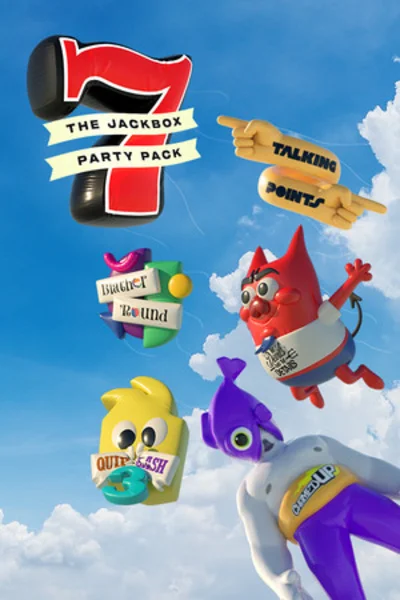 ⭐️The Jackbox Party Pack 7 / Steam Key / RU+Global