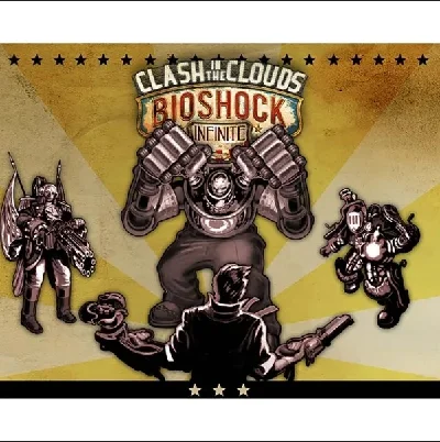 ⭐️BioShock Infinite - Clash in the Clouds / Steam / RU