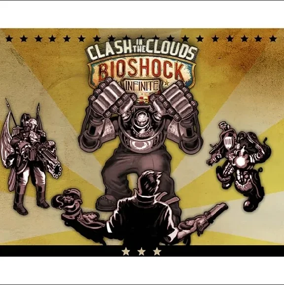 ⭐️BioShock Infinite - Clash in the Clouds / Steam / RU