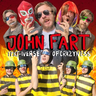 John Fart : Text-iverse of Crazyness PS4 & PS5