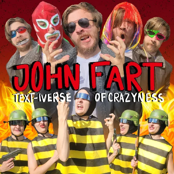 John Fart : Text-iverse of Crazyness PS4 & PS5
