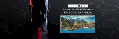 HITMAN World of Assassination Episode: Sapienza steam