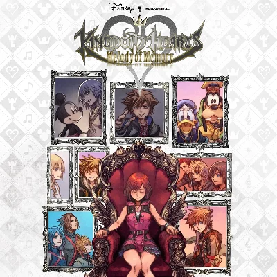 KINGDOM HEARTS Melody of Memory PS4 & PS5