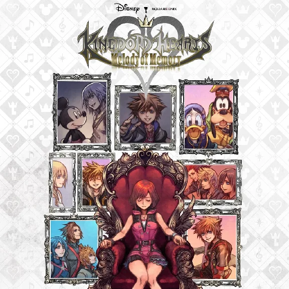 KINGDOM HEARTS Melody of Memory PS4 & PS5