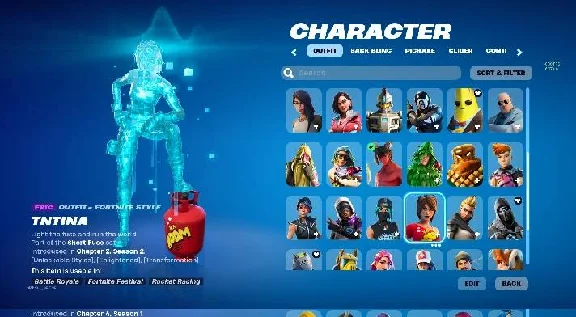 FORTNITE🎮42 ACCOUNT SKINS |OG DOMINION BAT| MAIL