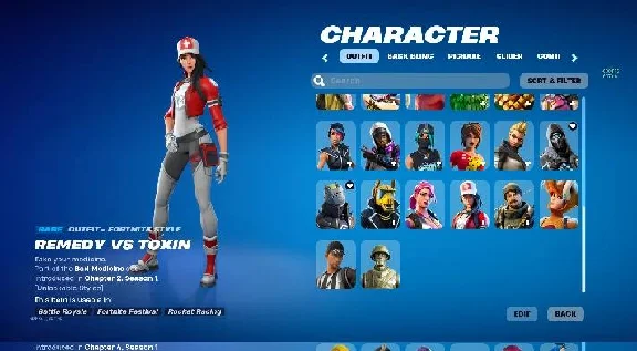 FORTNITE🎮42 ACCOUNT SKINS |OG DOMINION BAT| MAIL