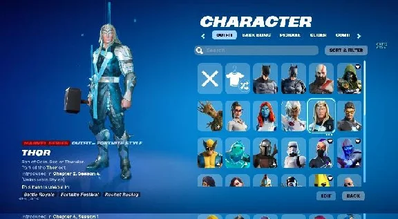 FORTNITE🎮42 ACCOUNT SKINS |OG DOMINION BAT| MAIL