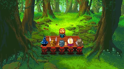 Knights of Pen & Paper 2 Deluxiest Edition PS4 & PS5