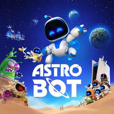 ASTRO BOT (PS5) Rent from 5 days