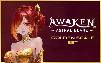 AWAKEN Astral Blade Golden Scale Set (steam key) DLC