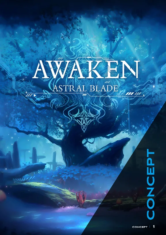 AWAKEN Astral Blade Digital Artbook (steam key) DLC