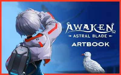 AWAKEN Astral Blade Digital Artbook (steam key) DLC