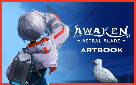 AWAKEN Astral Blade Digital Artbook (steam key) DLC